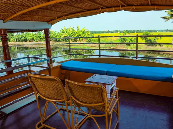 Honeymoon Houseboat Alleppey